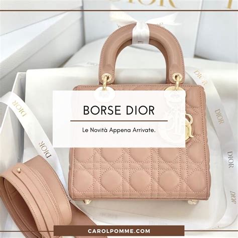 nuova collezione borse dior